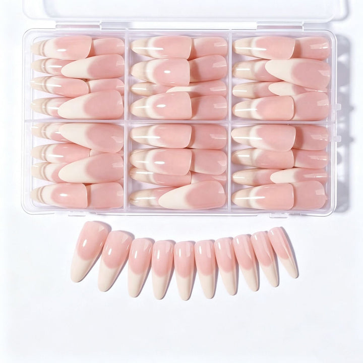 Elegant Press-On Nail Tips Kalsten