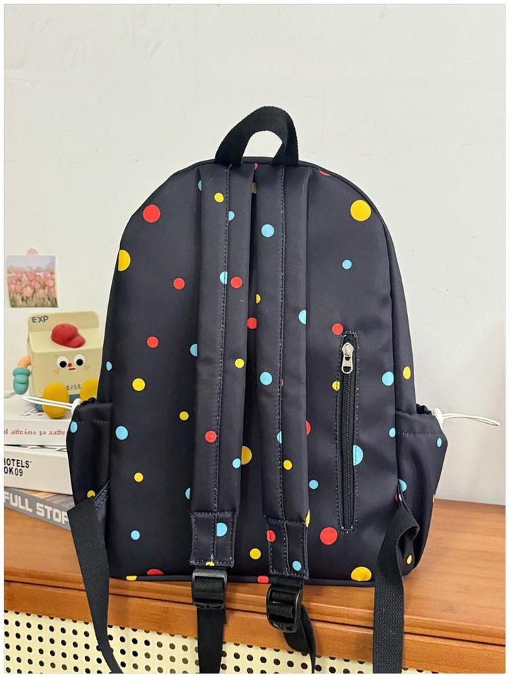 Fun-Themed Polka Dot Backpack Kalsten