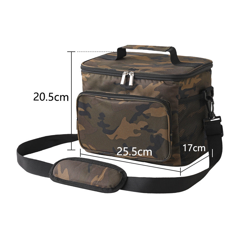 Women's Insulated Cooler Bag with Practical Carry Handle and Versatile Compartments Kalsten