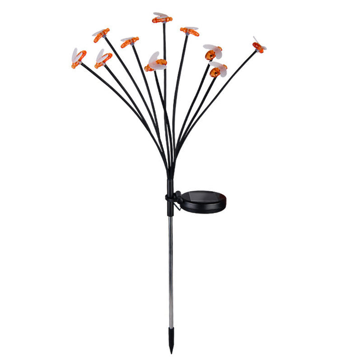 Decorative LED Fiber Optic Flower Stakes Bouquet Kalsten