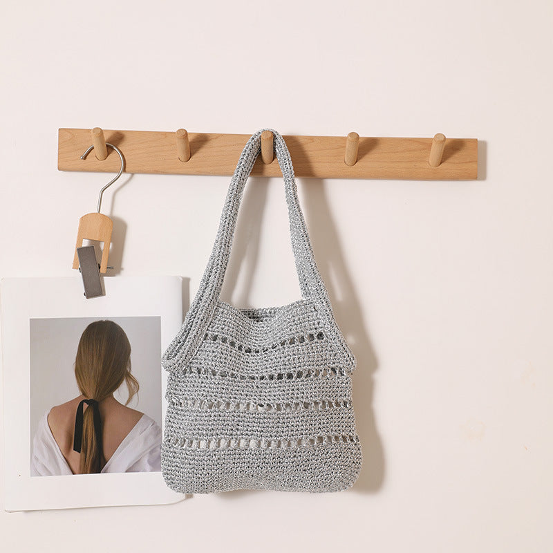 Coarse crochet handbag Kalsten