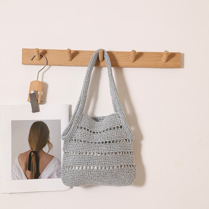 Coarse crochet handbag Kalsten