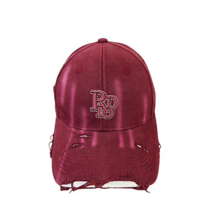 Women's Distressed Classic Cotton Baseball Cap Kalsten