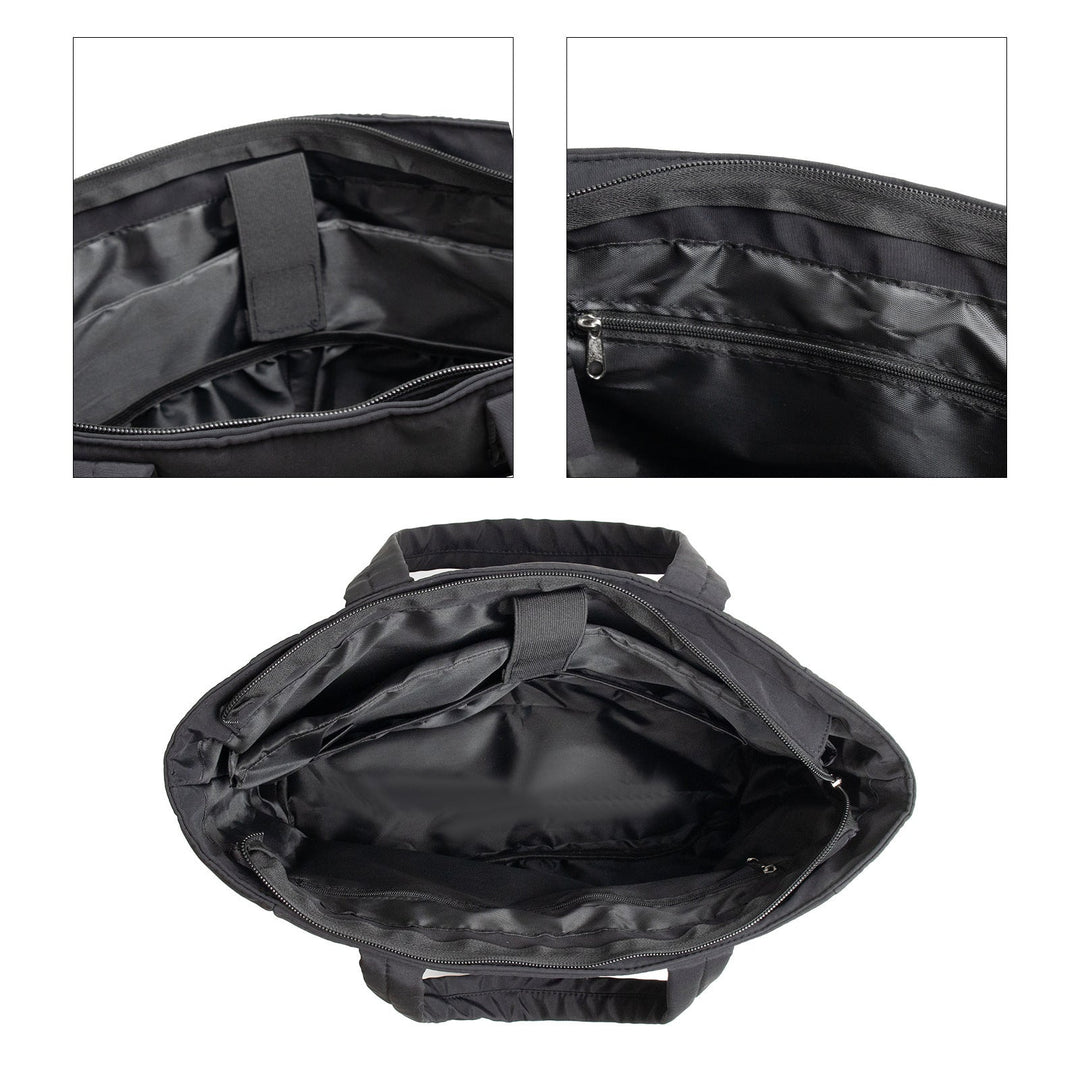 Stylish and Spacious Tote Bag with Insulated Inner Layer Kalsten