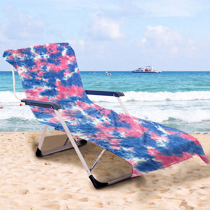 Deck chair cushion with waterproof and non-slip design Kalsten