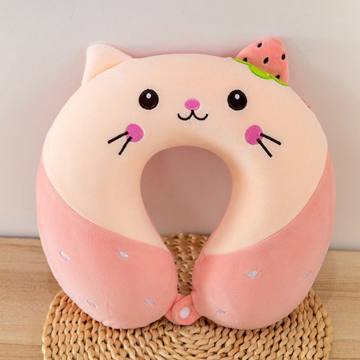 Women's Comfortable Neck Pillow with Funny Design Kalsten