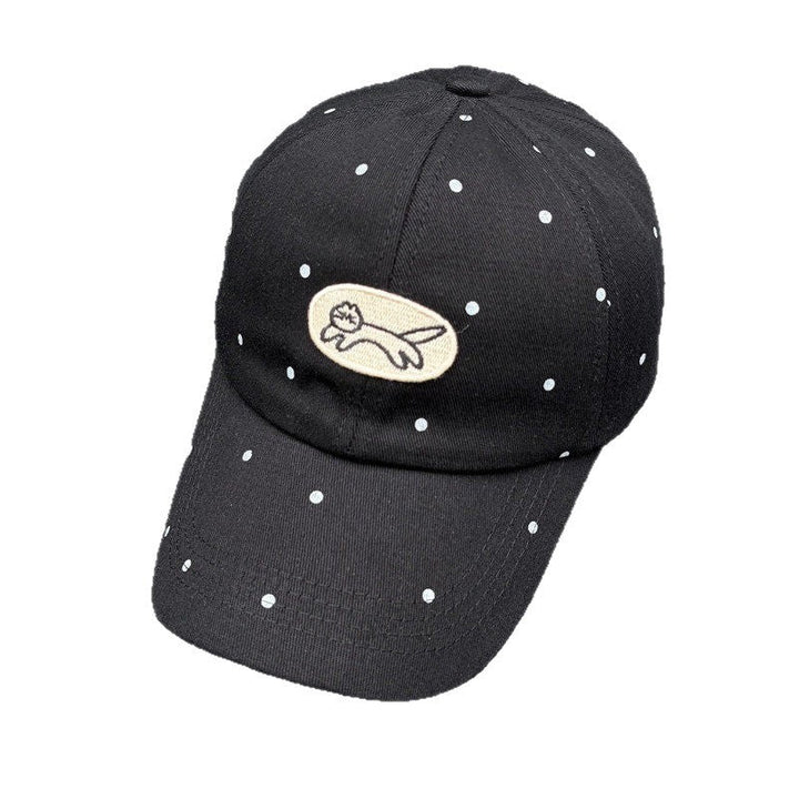 Women's Polka Dot Embroidered Baseball Cap Kalsten