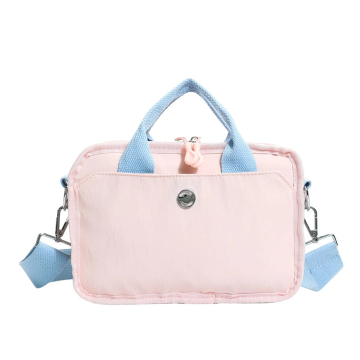 Tote bag with adjustable shoulder strap and extra storage Kalsten