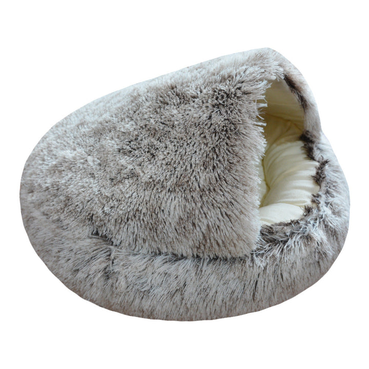 Cozy Plush Dog Bed