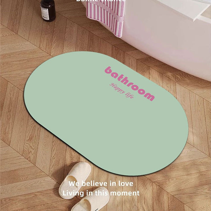 Stylish Bathroom Mat Kalsten