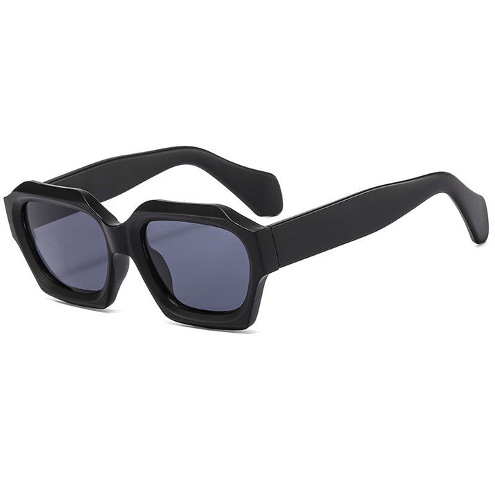 Ladies stylish sunglasses in geometric design Kalsten