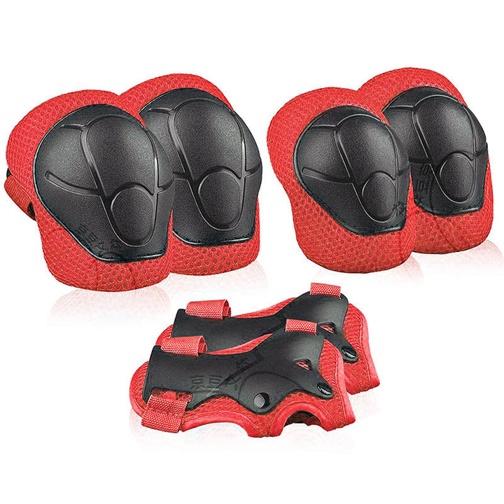 Advanced Protective Knee and Elbow Pad Set Kalsten