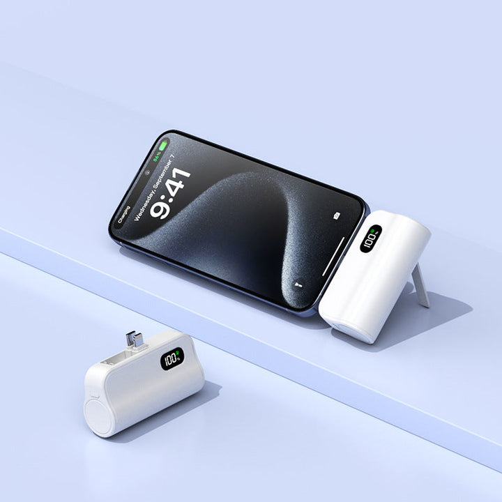Compact Dual Charge Power Bank with Digital Display Kalsten
