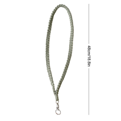 Braided Macrame Keychain Loop Acalora