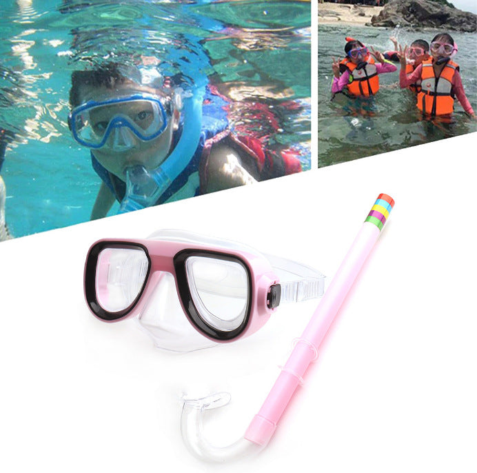 Snorkel set with high-quality breathing mask and ergonomic mouthpiece Kalsten