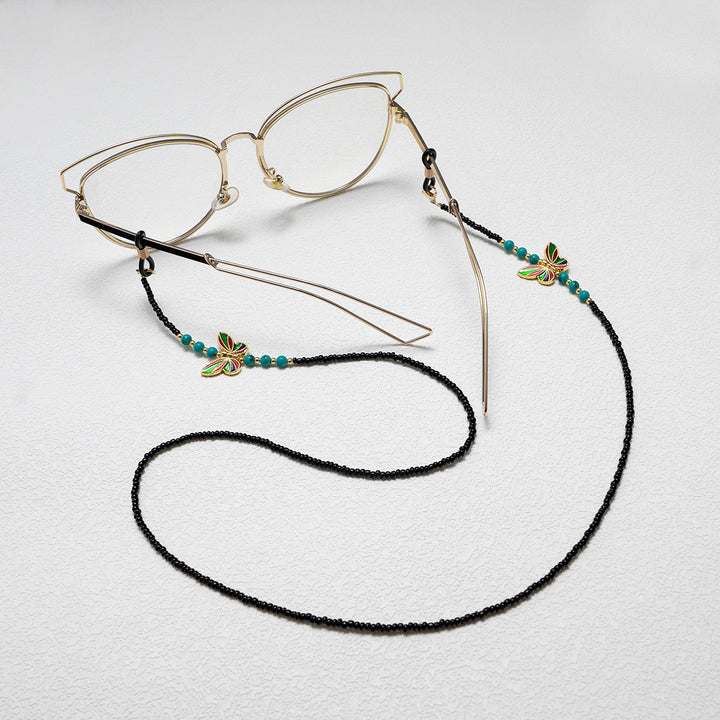 Decorative Beaded Eyewear Holder kalsten