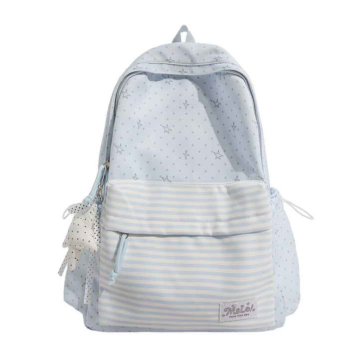 Stylish Multi-Pocket School Backpack Kalsten