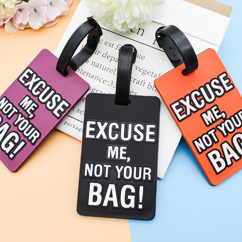 Unisex Quirky Travel Luggage Identifier Kalsten