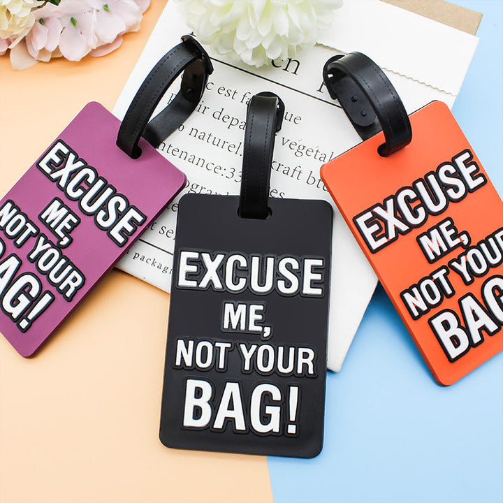 Unisex Quirky Travel Luggage Identifier Kalsten