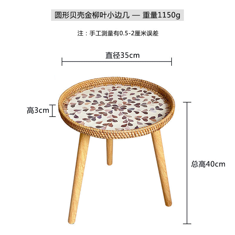 Women Decorative Side Table Kalsten