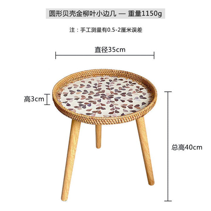 Women Decorative Side Table Kalsten