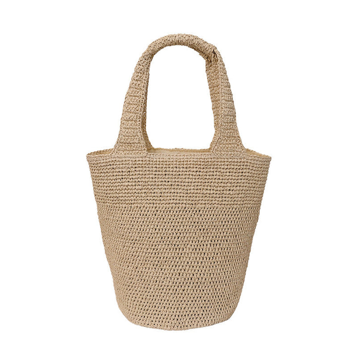 Handmade straw bag Kalsten