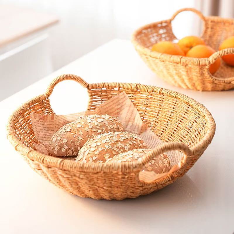 Women Decorative Basket with Handles Kalsten