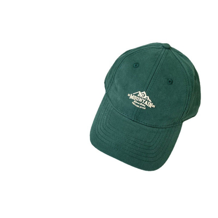 Men's Vintage-Inspired Mountain Graphic Baseball Cap Kalsten