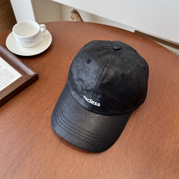 Unisex Vintage-Inspired Distressed Baseball Cap Kalsten