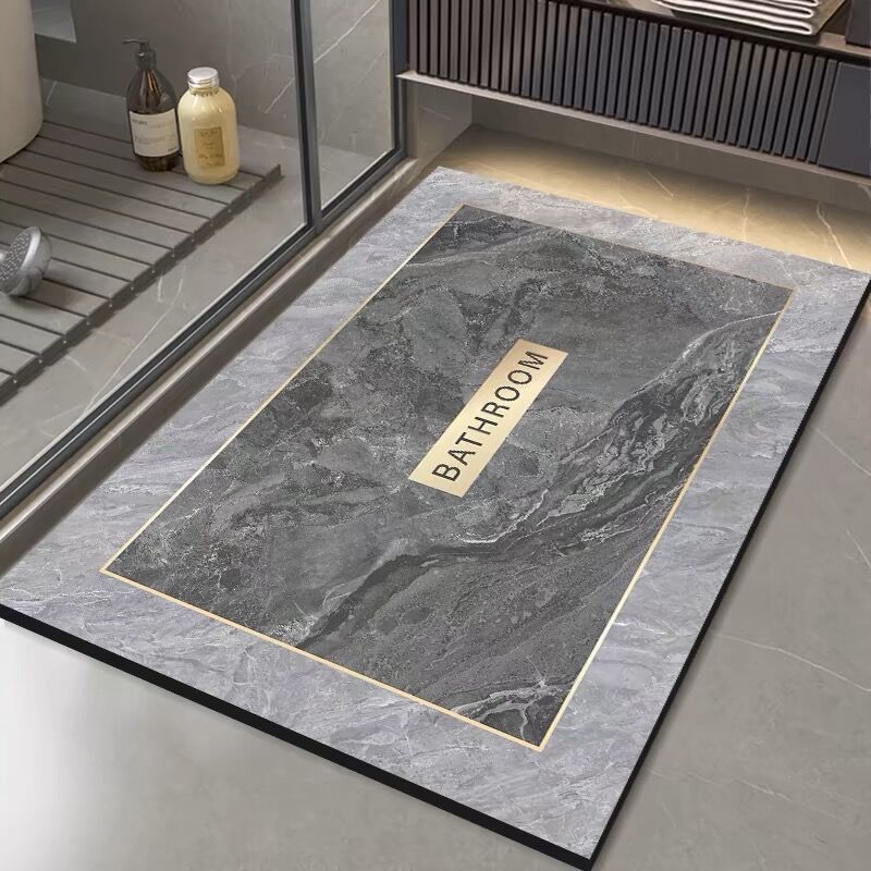 Contemporary Shower Room Mat Kalsten