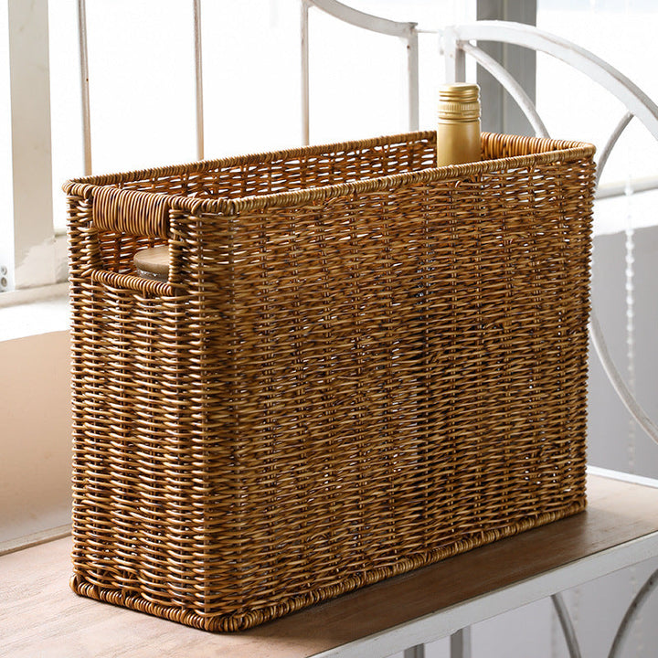 Versatile Woven Storage Bin Kalsten