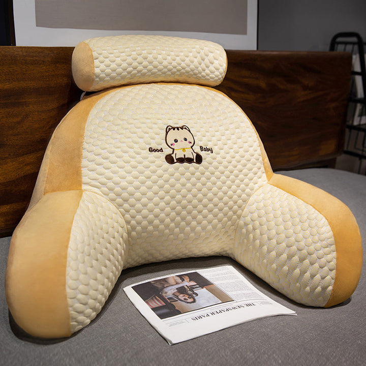 Ergonomic sleep and back support pillow Kalsten