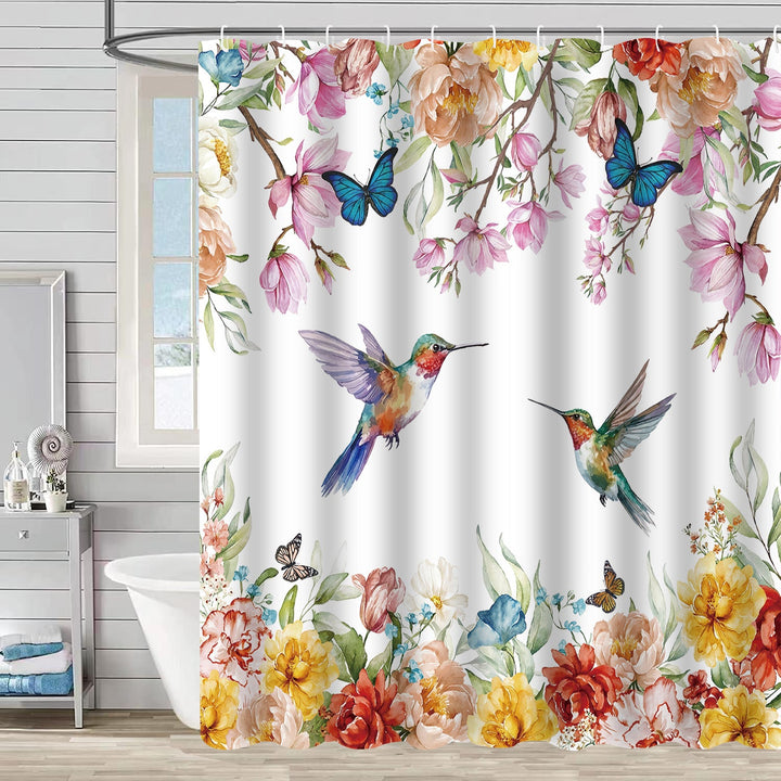 Nature-Inspired Shower Curtain Kalsten