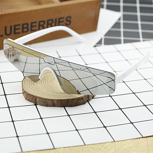 Ladies Sporty Oversized Sunglasses Kalsten