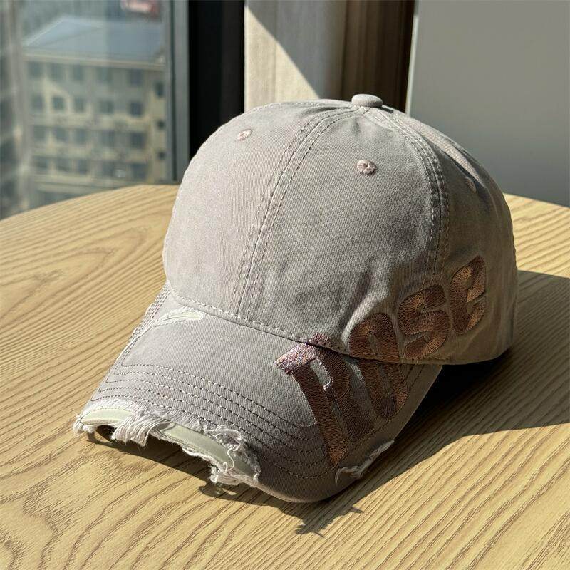 Men's Distressed Cotton Baseball Cap Kalsten 1784270811