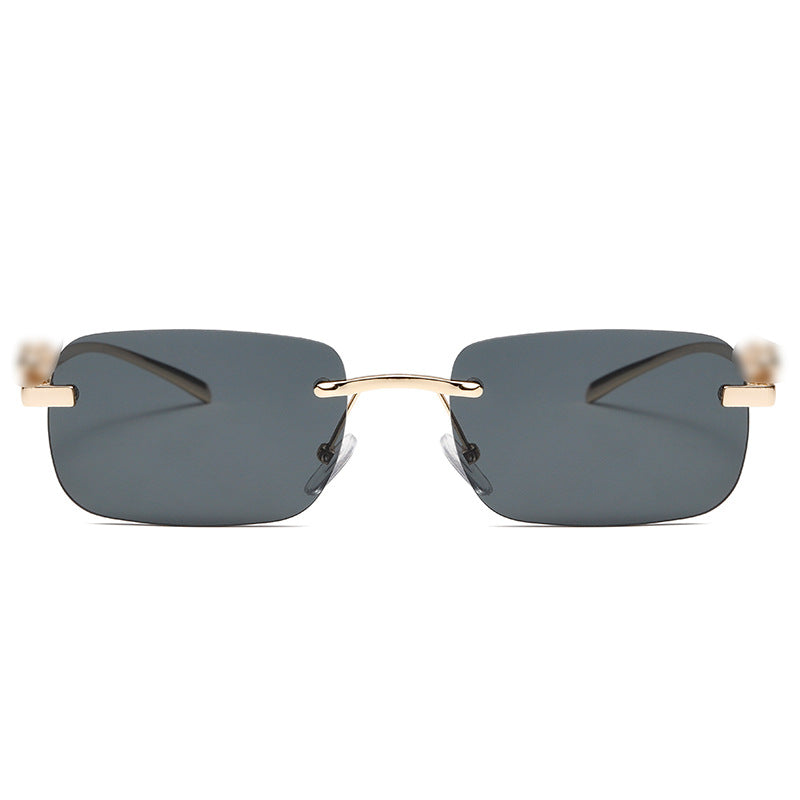 Women stylish rectangular sunglasses Kalsten