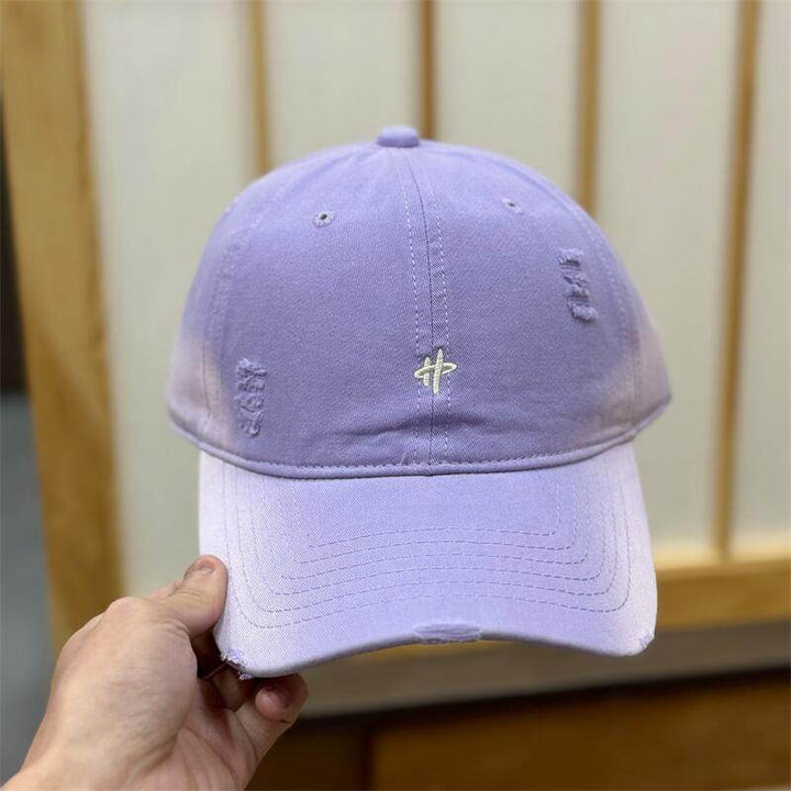 Women's Distressed Vintage Baseball Cap Kalsten