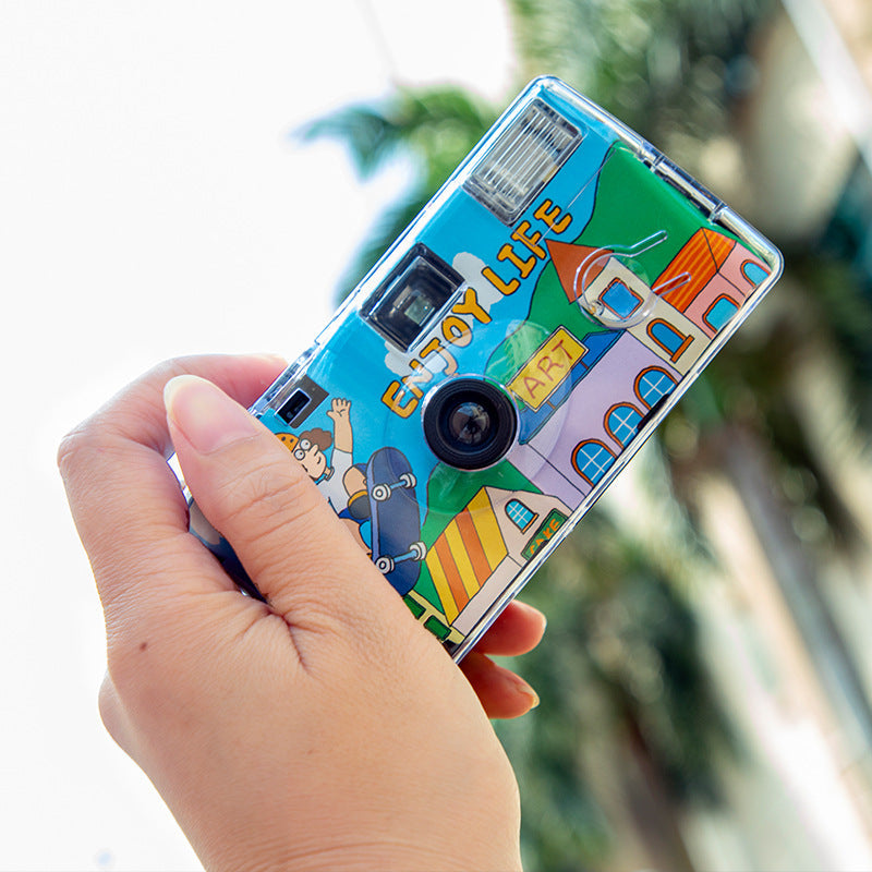 Disposable Half-Frame Camera Kalsten