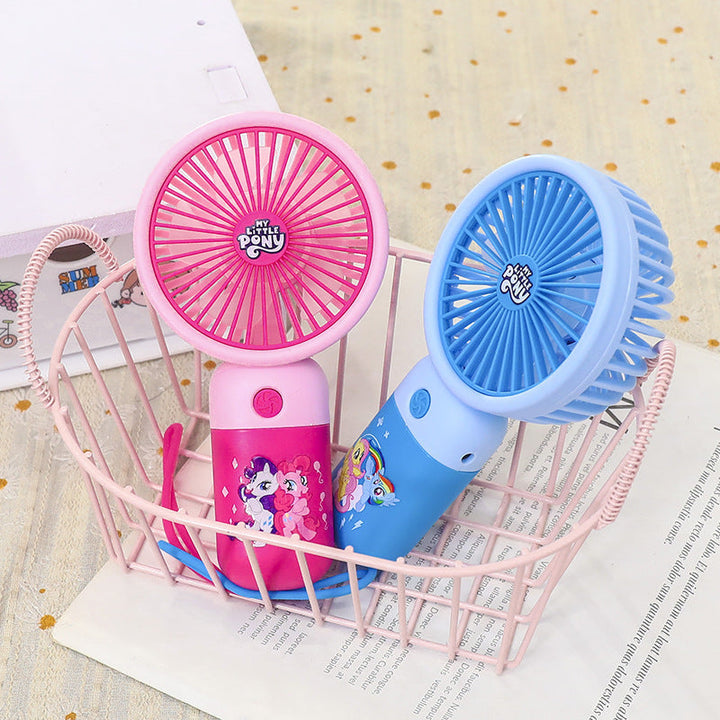 Women's Portable Handheld Fan with Flexible Mounting System Kalsten