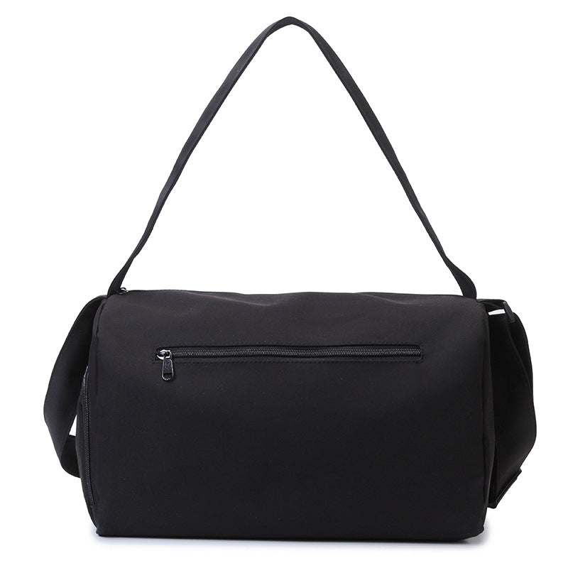 Sporty Shoulder Bag With Practical Interior Compartments Kalsten