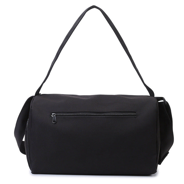 Sporty Shoulder Bag With Practical Interior Compartments Kalsten
