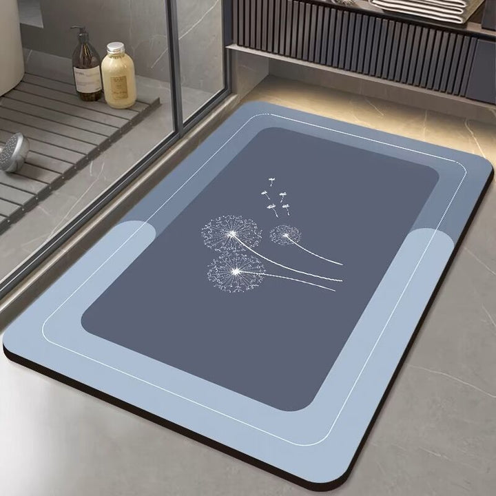 Contemporary Shower Room Mat Kalsten