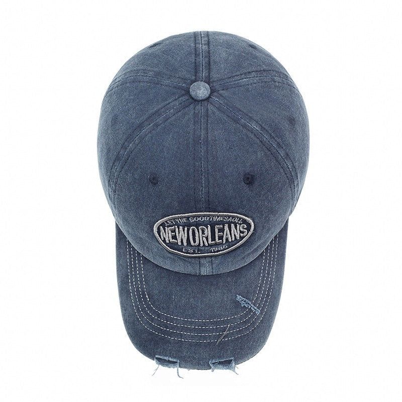 Women's Distressed Cotton Baseball Cap Kalsten 1784083760