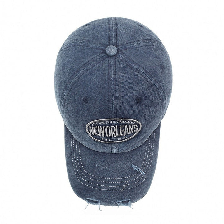 Women's Distressed Cotton Baseball Cap Kalsten 1784083760