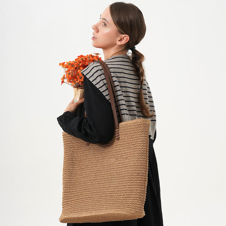 Stable and Stylish Basket Bag Kalsten