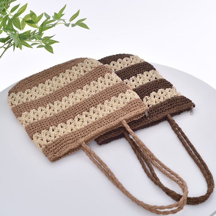 Handcrafted cotton bag Kalsten