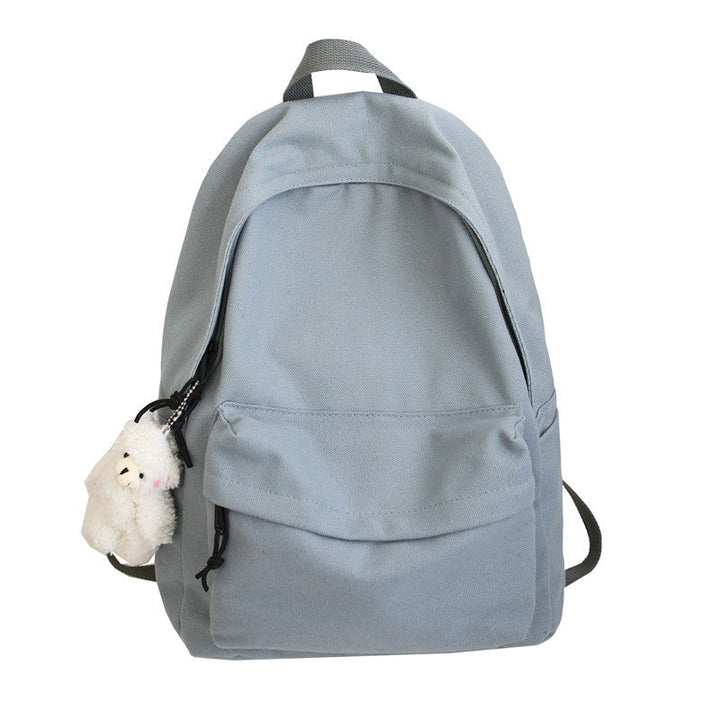 Casual Plush-Toy Accessory Backpack kalsten