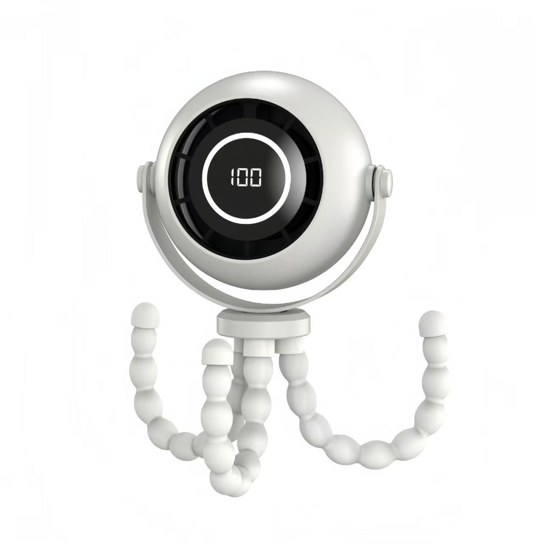 Unisex portable Bluetooth speaker with LED battery status indicator and flexible silicone feet Kalsten