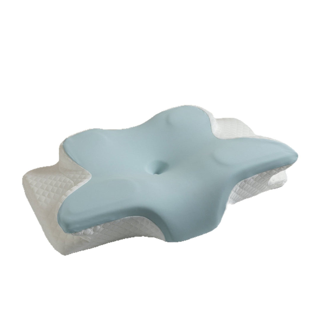 Ergonomic pillow with contoured design for optimal sleep Kalsten