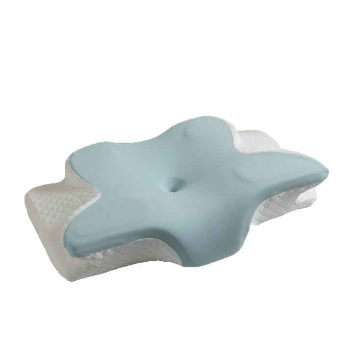 Ergonomic pillow with contoured design for optimal sleep Kalsten